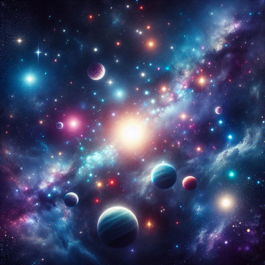 Consultation médium en ligne - Connexion énergétique et spirituelle à travers l'univers